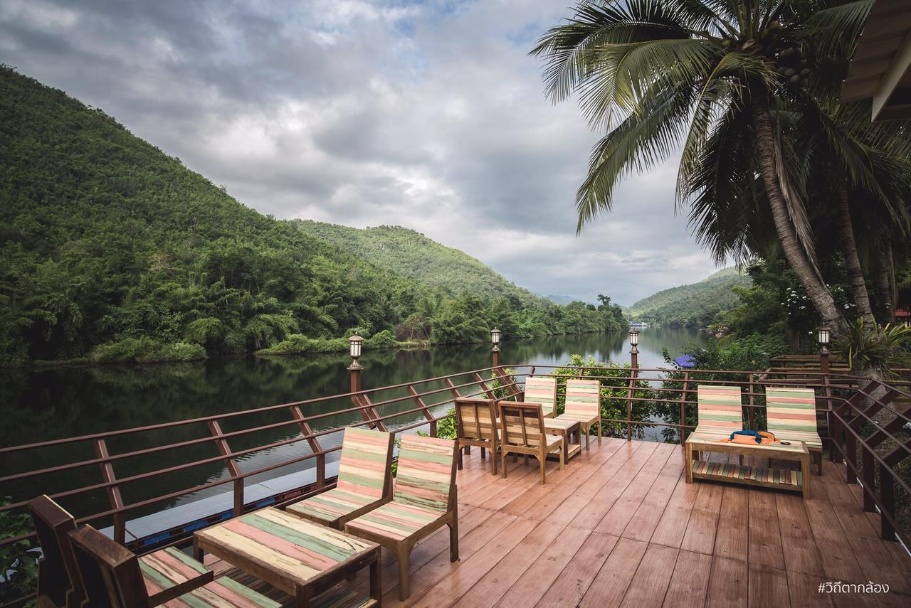 Naphatphorn Resort Tha Kradan Exterior foto